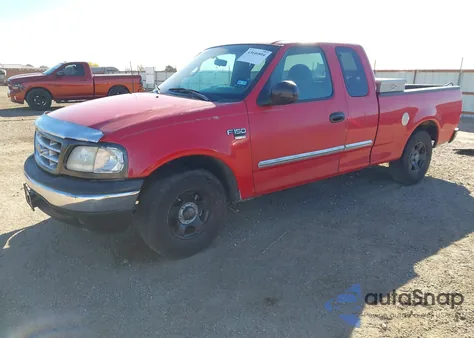 2000 Ford F-150 Lariat/Work Series/Xl/Xlt from USA, damaged, VIN 1FTRX17W2YKB04010
